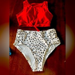 Women Bikini size L. Like NWOT